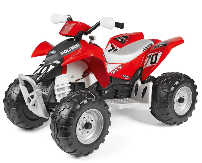 Peg Perego Polaris Outlaw 330W 12v Electric Quad, 3+ years
