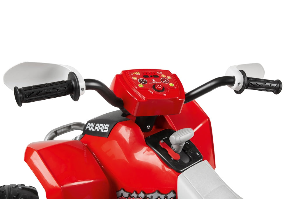 Peg Perego Polaris Outlaw 330W 12v Electric Quad, 3+ years
