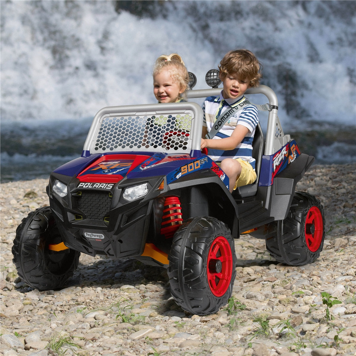 Peg Perego Polaris Ranger RZR 900 XP 24 Volt Electric Vehicle, 3+ years