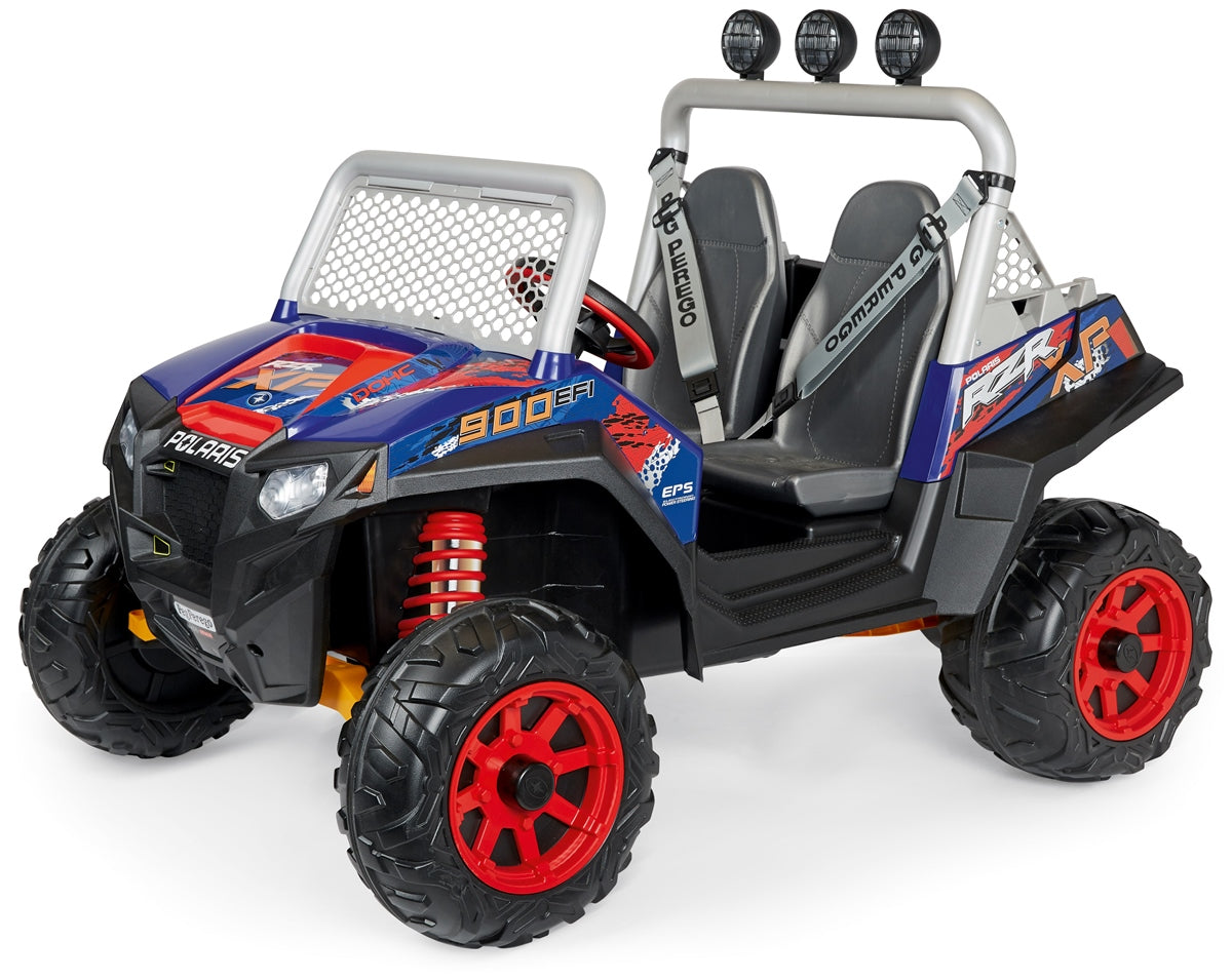 Peg Perego Polaris Ranger RZR 900 XP 24 Volt Electric Vehicle, 3+ years