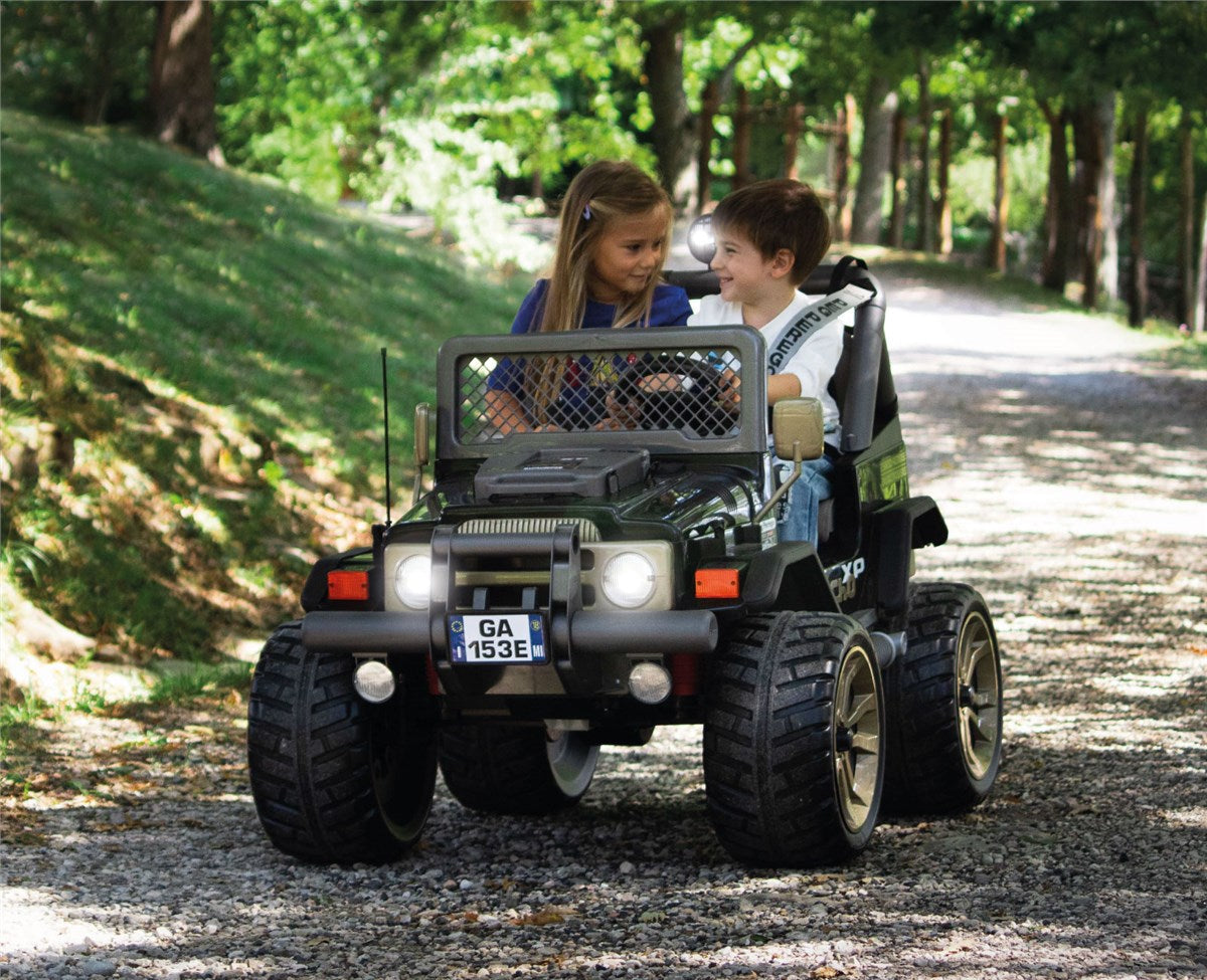 Peg Perego Gaucho XP 24 Volt Kids Electric Vehicle, 3+ years