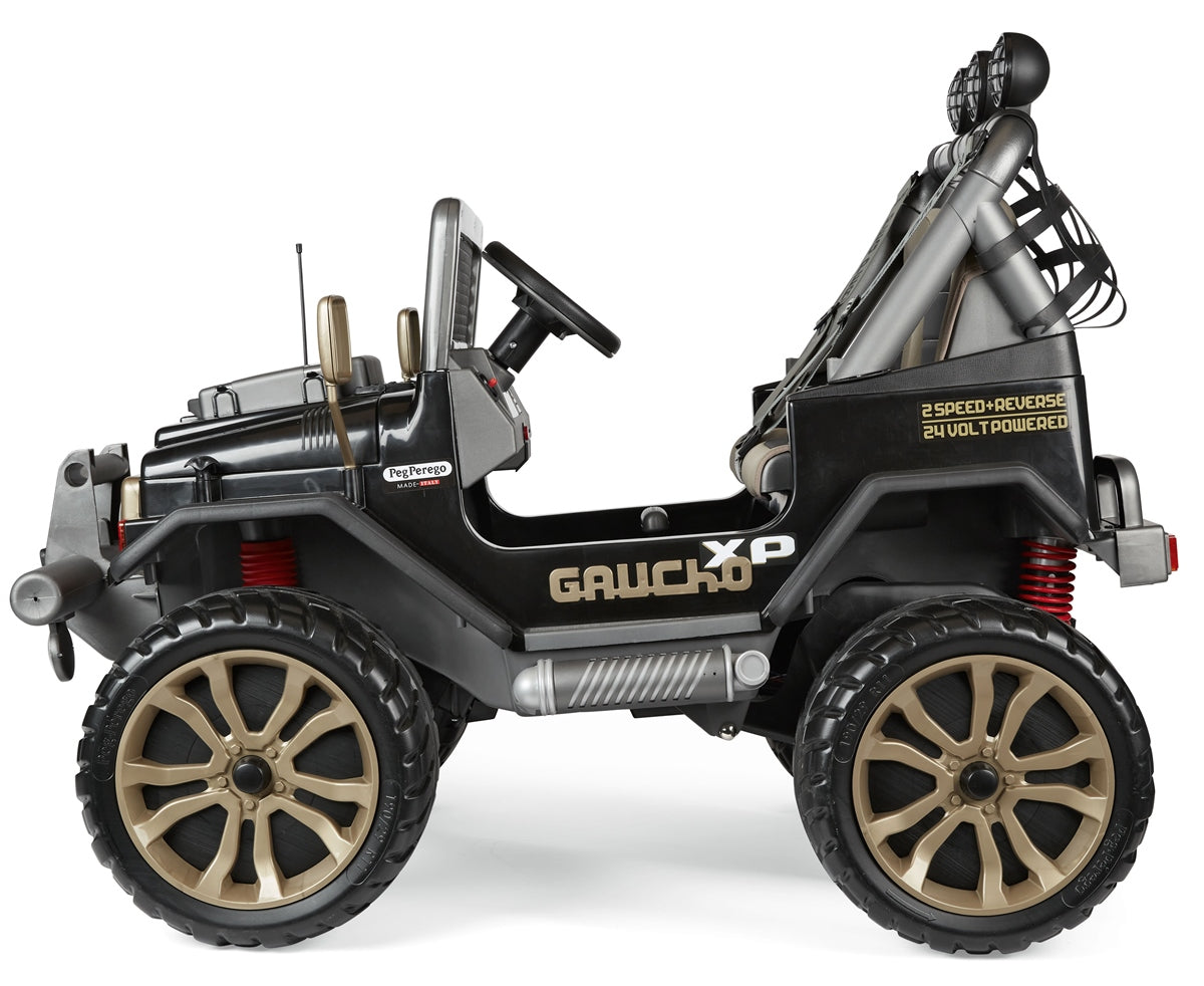 Peg Perego Gaucho XP 24 Volt Kids Electric Vehicle, 3+ years