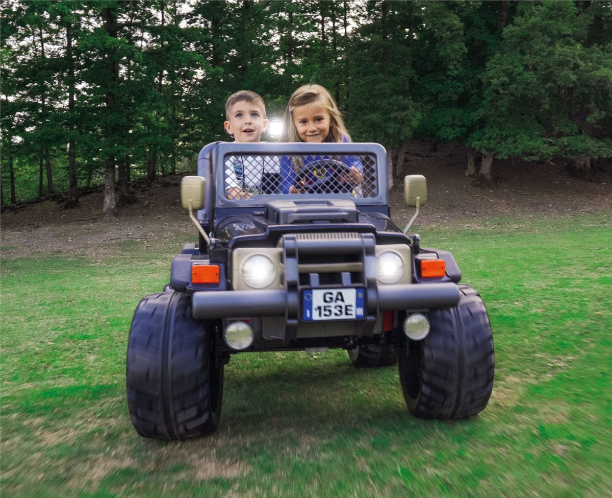Peg Perego Gaucho XP 24 Volt Kids Electric Vehicle, 3+ years