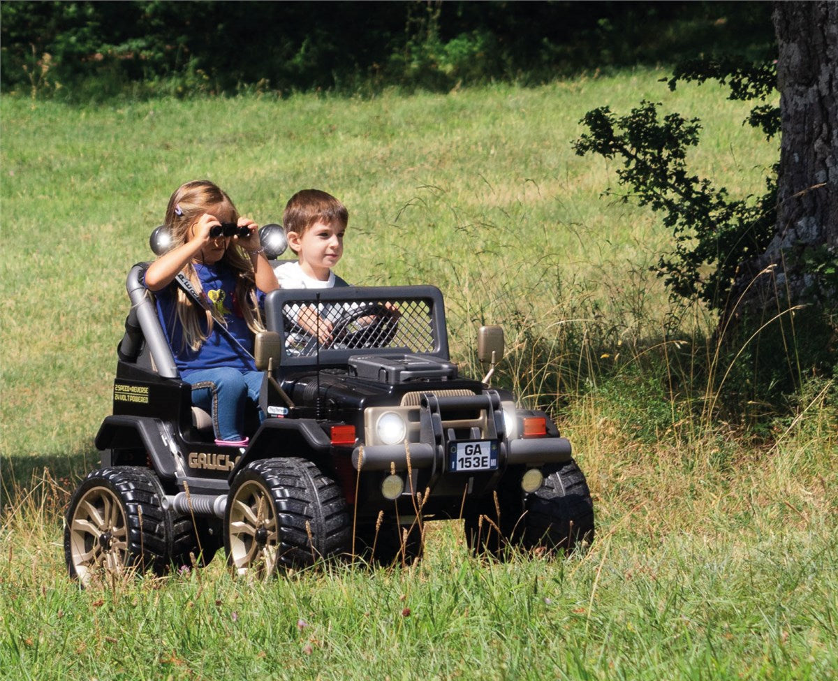 Peg Perego Gaucho XP 24 Volt Kids Electric Vehicle, 3+ years