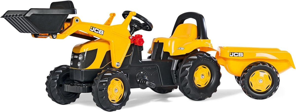 Rolly Toys Kid JCB Tractor & Trailer & Loader