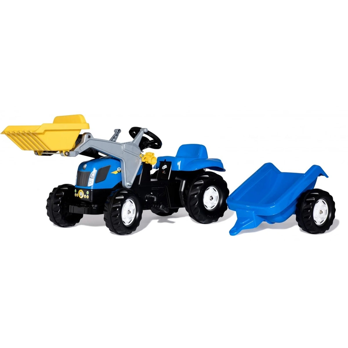 Rolly Toys New Holland Tractor & Trailer & Loader