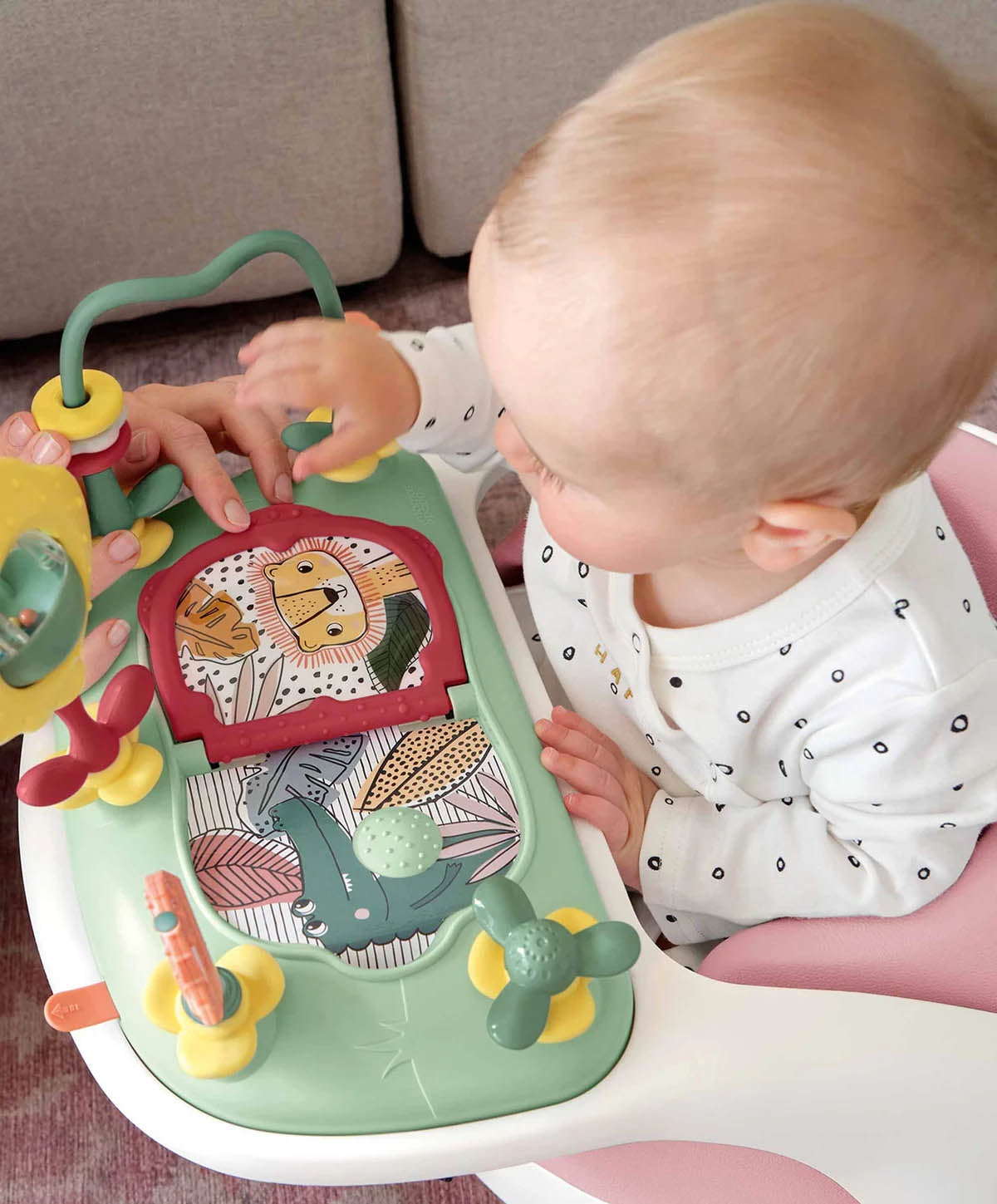 Mamas & Papas Baby Snug Floor Seat with Activity Tray