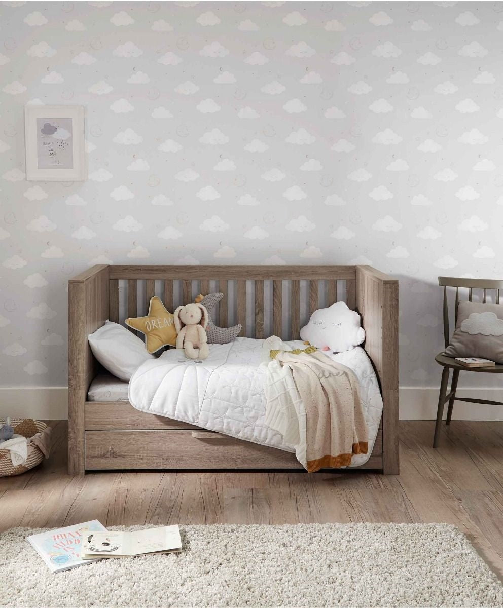 Mamas & Papas Franklin 2 Piece Cotbed Set with Dresser Changer