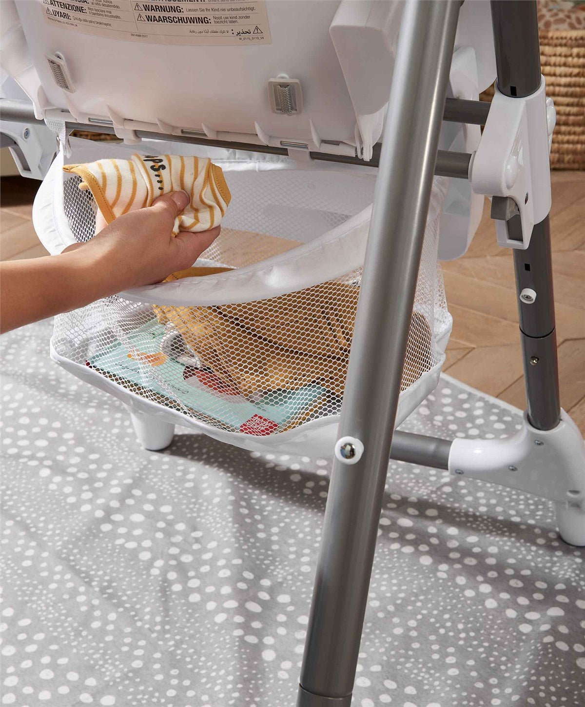 Mamas & Papas Snax Highchair