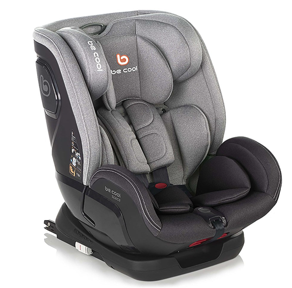 Be Cool Space i-Size Forward-Facing Car Seat 76-150cm, 15 Months–12 Years