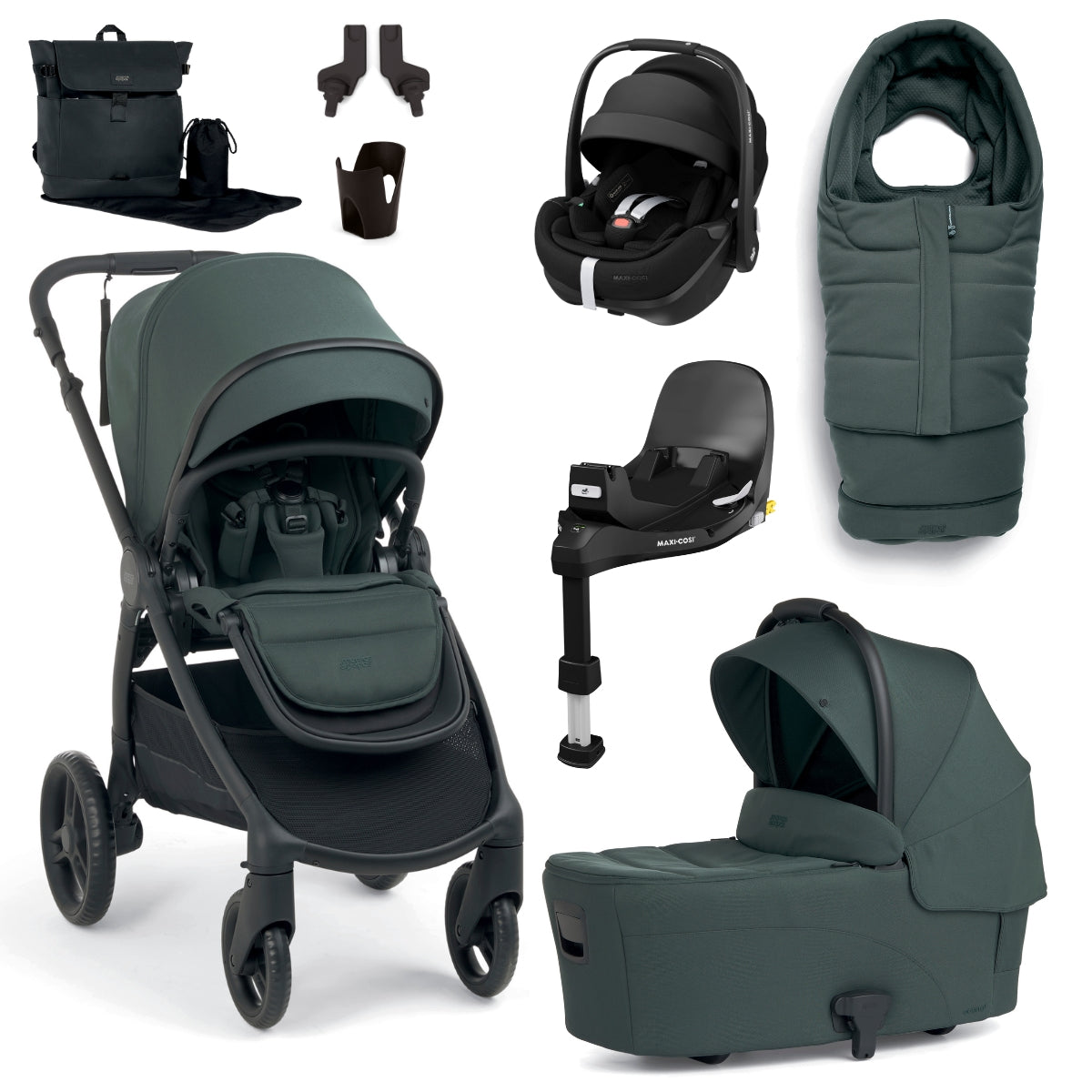 Mamas & Papas Ocarro² Travel System Bundle with Pebble 360 Pro²