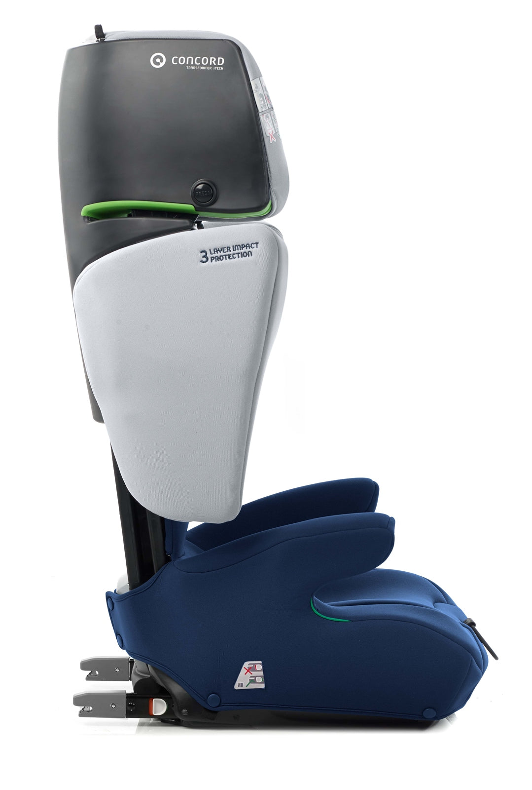 Concord Transformer iTech i-Size Car Seat, 100-150cm, 3.5-12 years