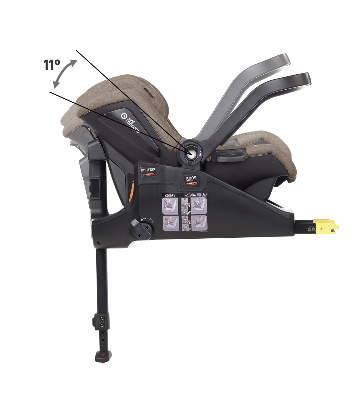 Jane iPlatform Comfy i-Size Car Seat Base