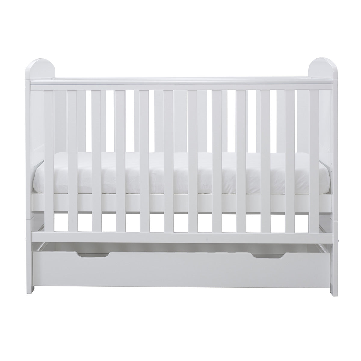 Ickle Bubba Coleby Mini 4 Piece Nursery Furniture Set