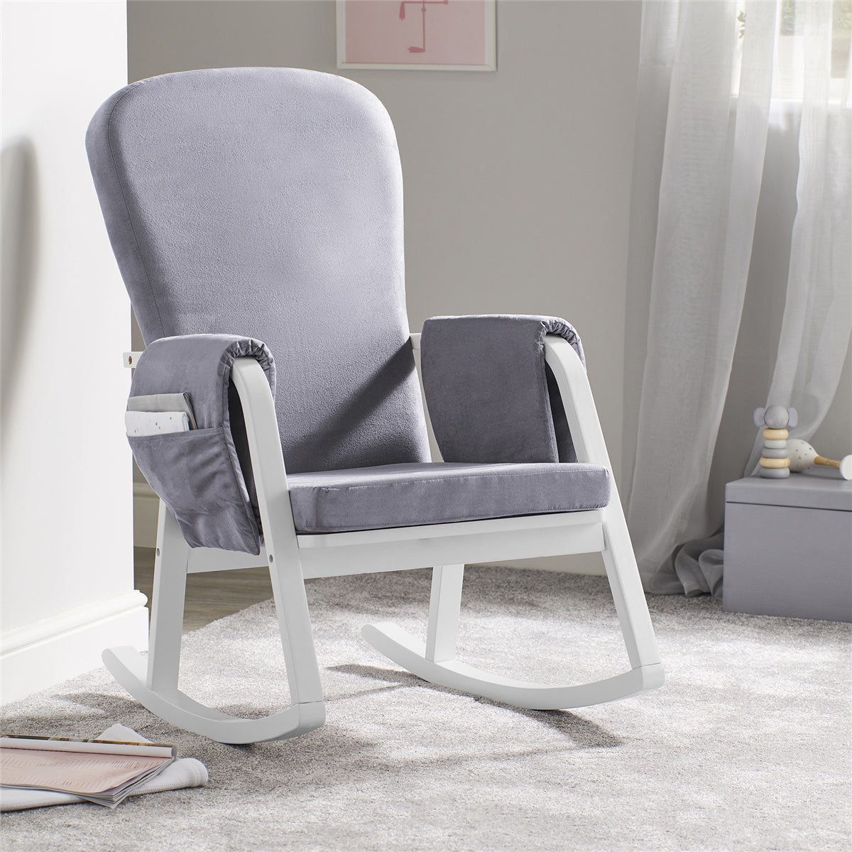 Ickle Bubba Dursley Rocking Nursery Chair