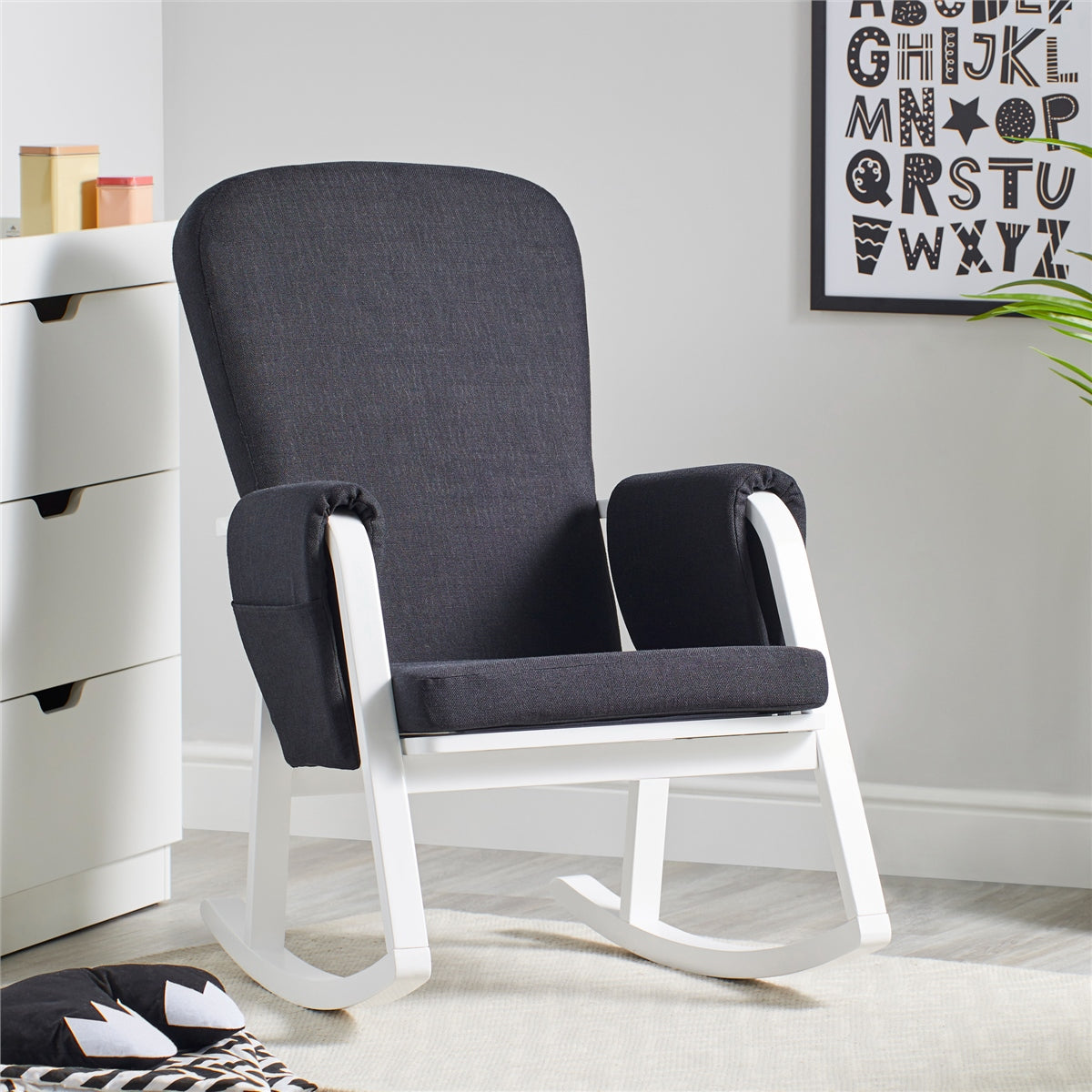 Ickle Bubba Dursley Rocking Nursery Chair