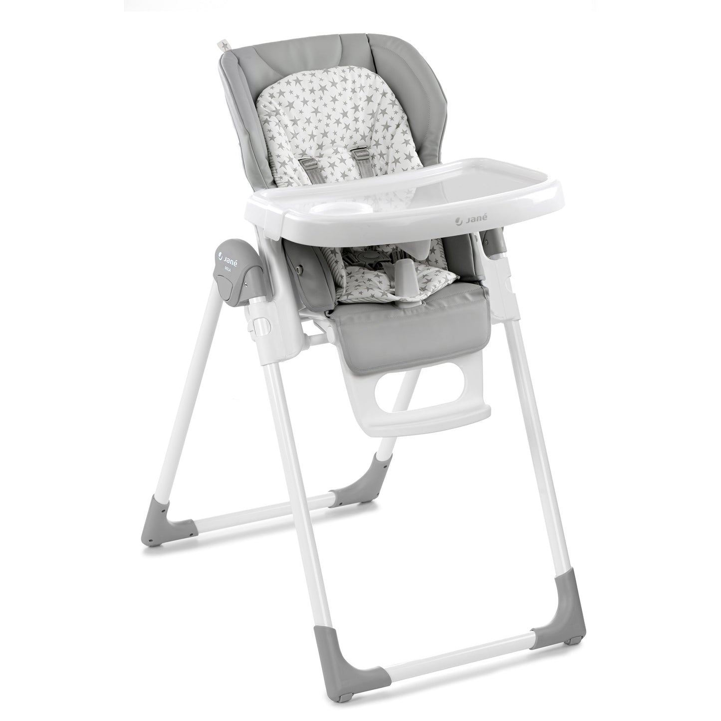 Jane Mila Leatherette Highchair, Star