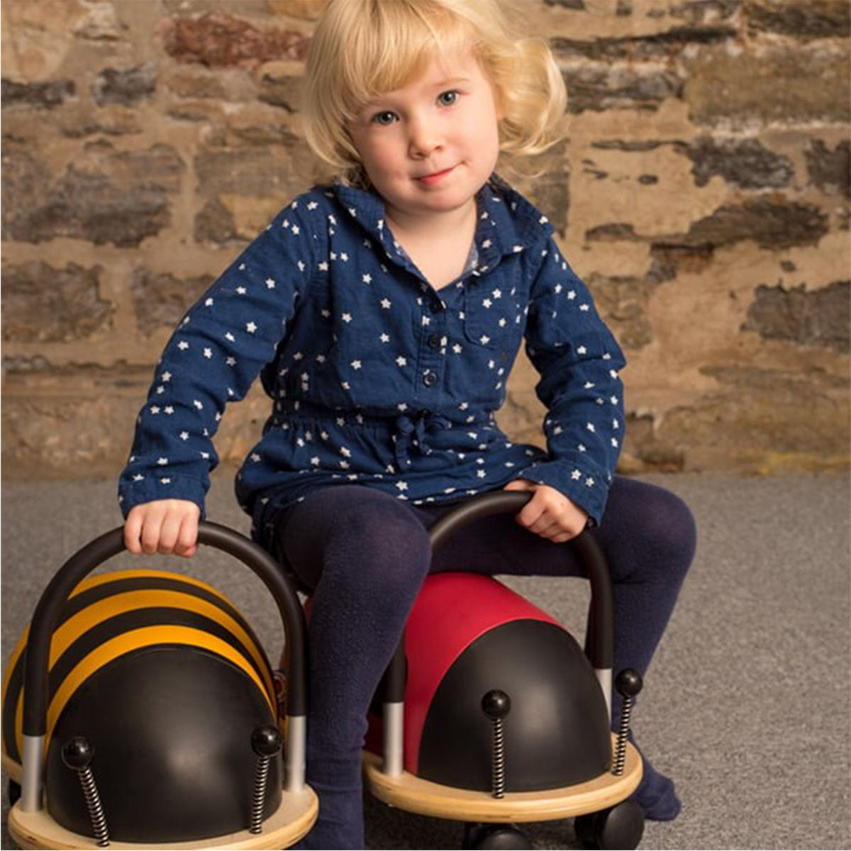 Wheelybug Ladybird Ride On Toy