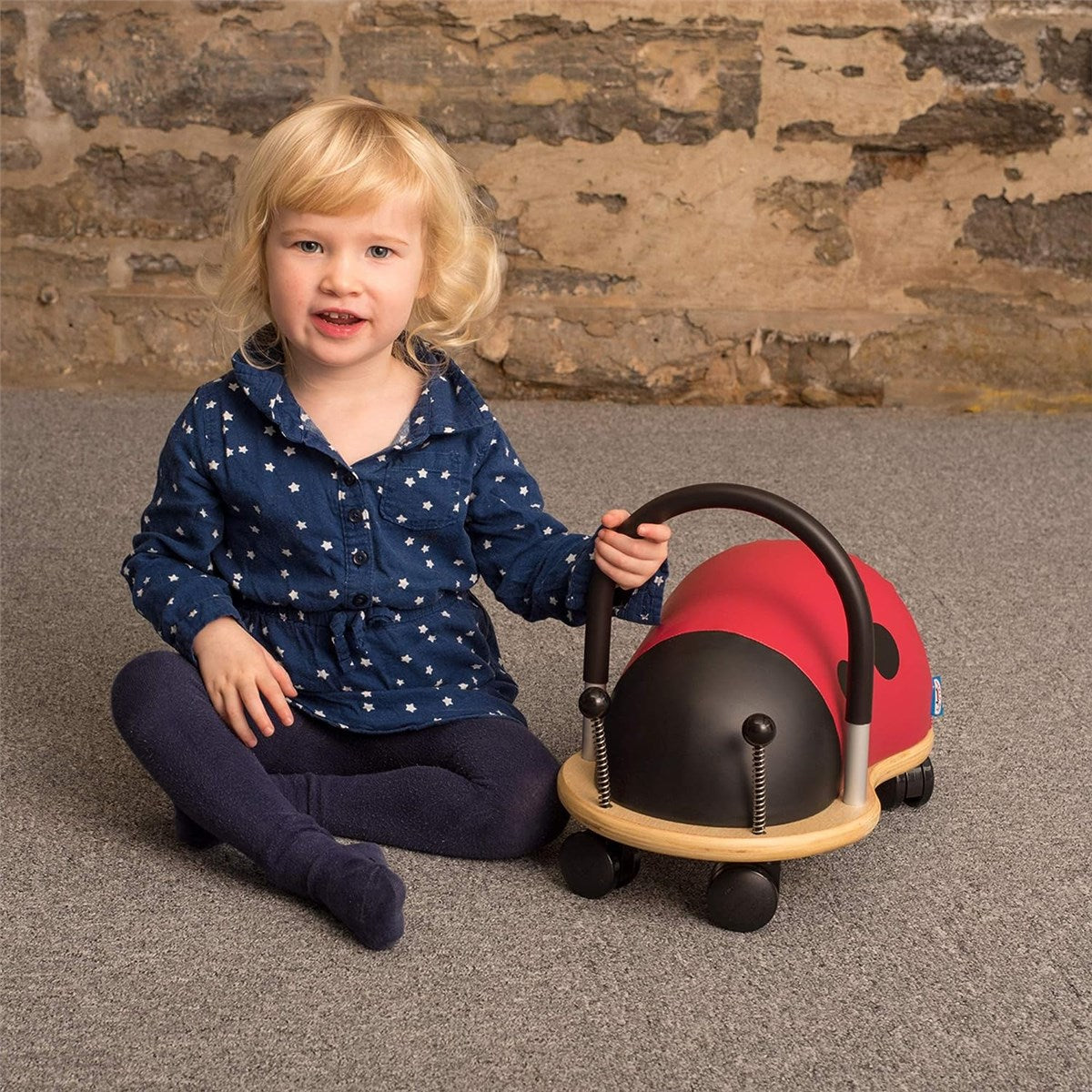 Wheelybug Ladybird Ride On Toy