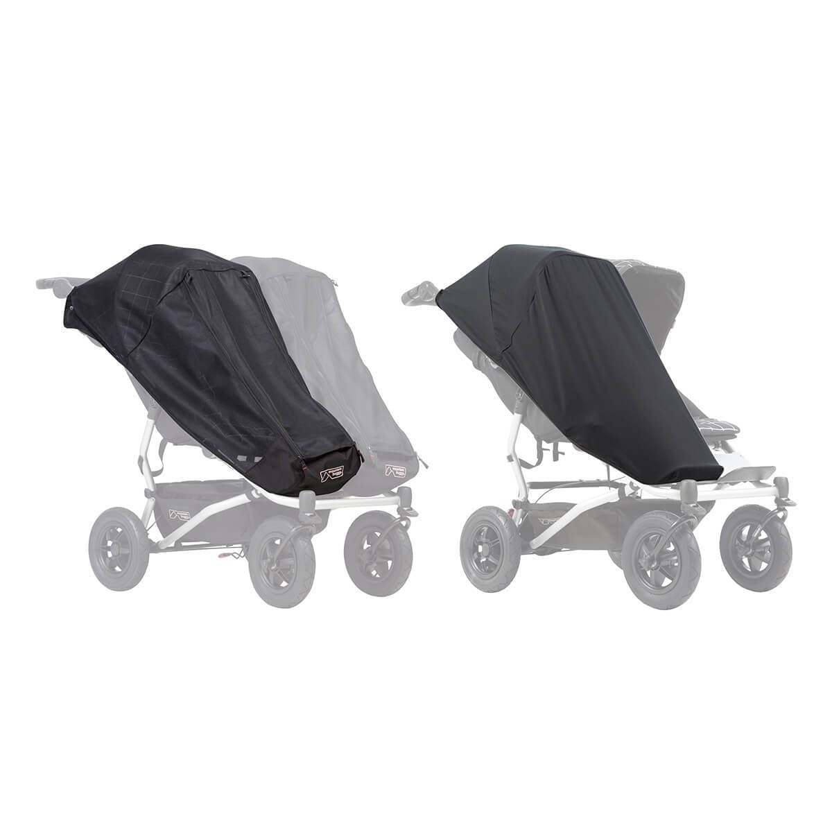 Mountain Buggy Duet Single Sun Cover Set