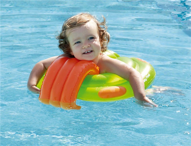Jane Baby & Toddler Bow Trainer Floater Swimming Aid