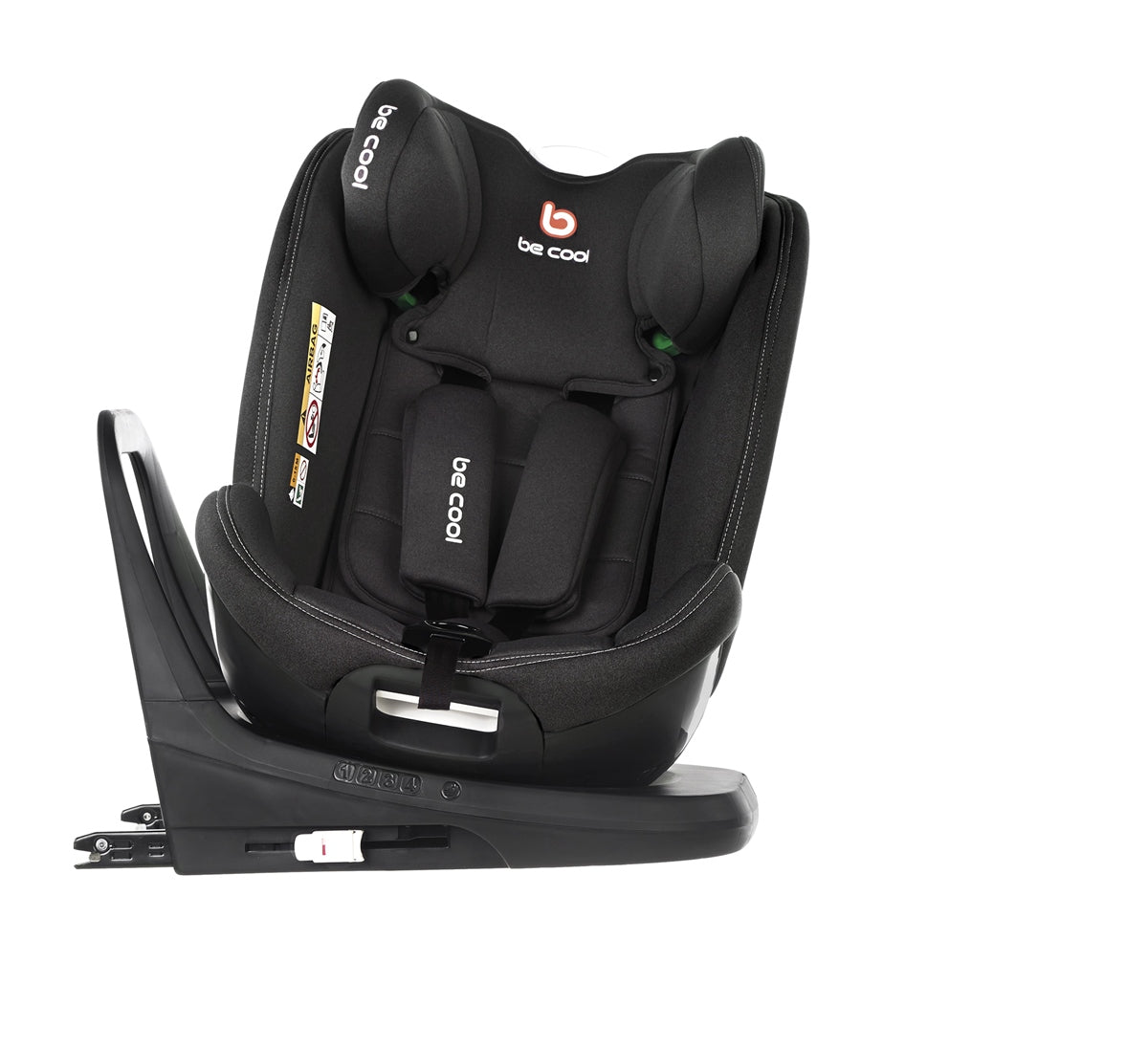 Be Cool Sun, 360 Swivel i-Size 0-12 years Car Seat