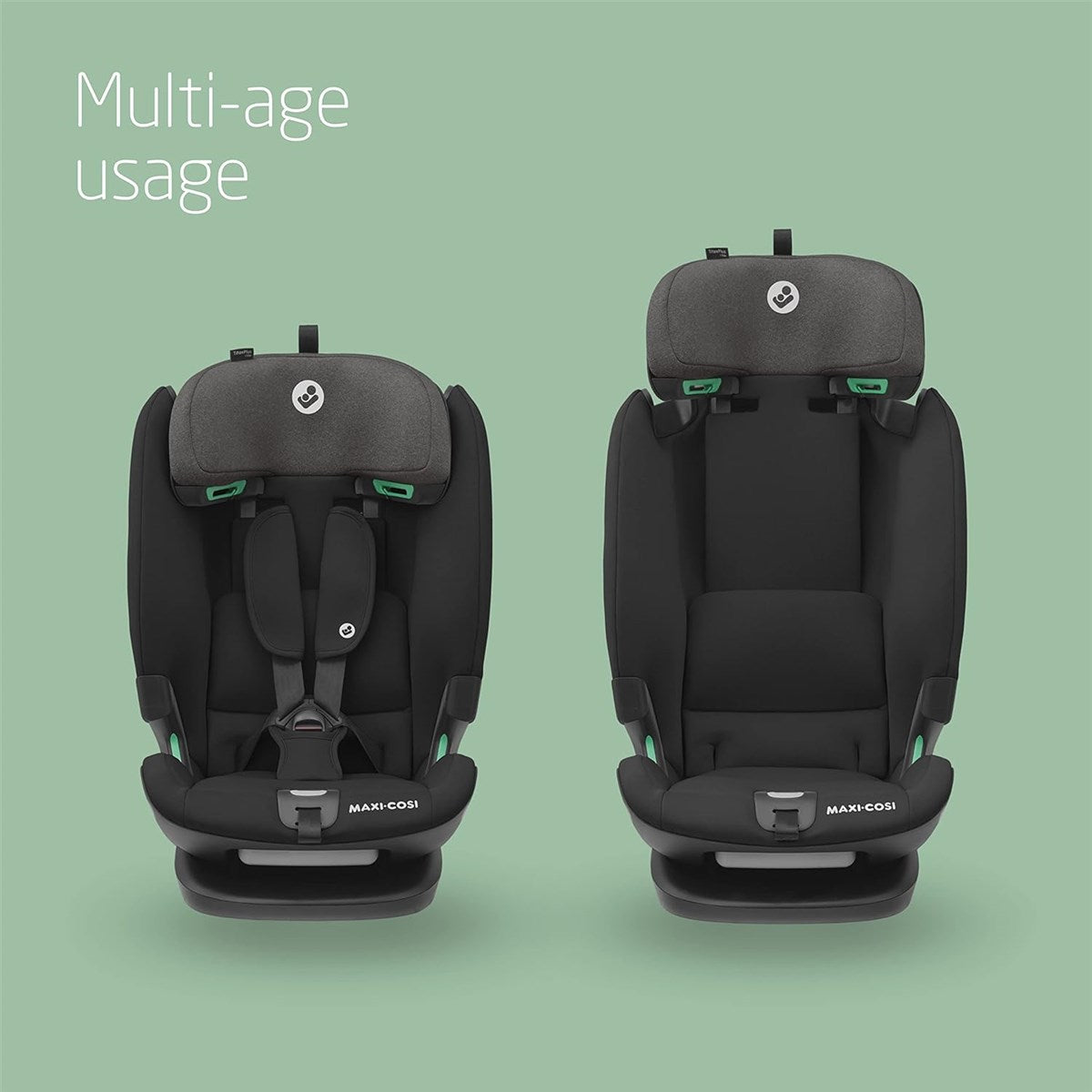 Maxi-Cosi Titan Plus i-Size Car Seat, 15m - 12 Years