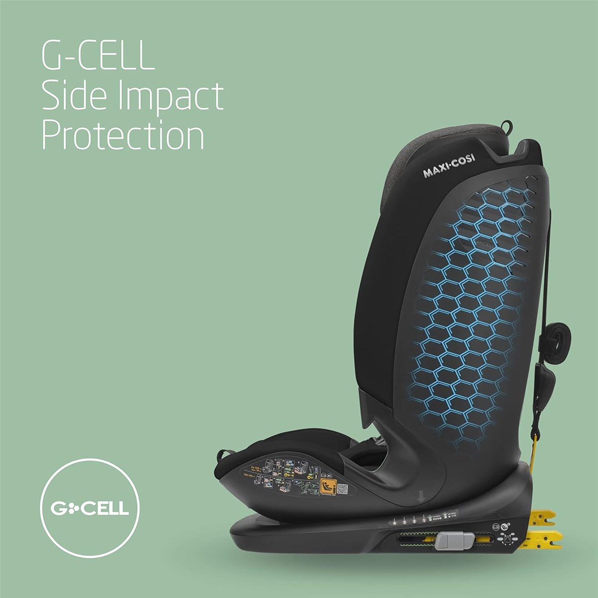 Maxi-Cosi Titan Plus i-Size Car Seat, 15m - 12 Years