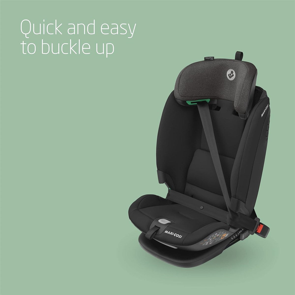 Maxi-Cosi Titan Plus i-Size Car Seat, 15m - 12 Years
