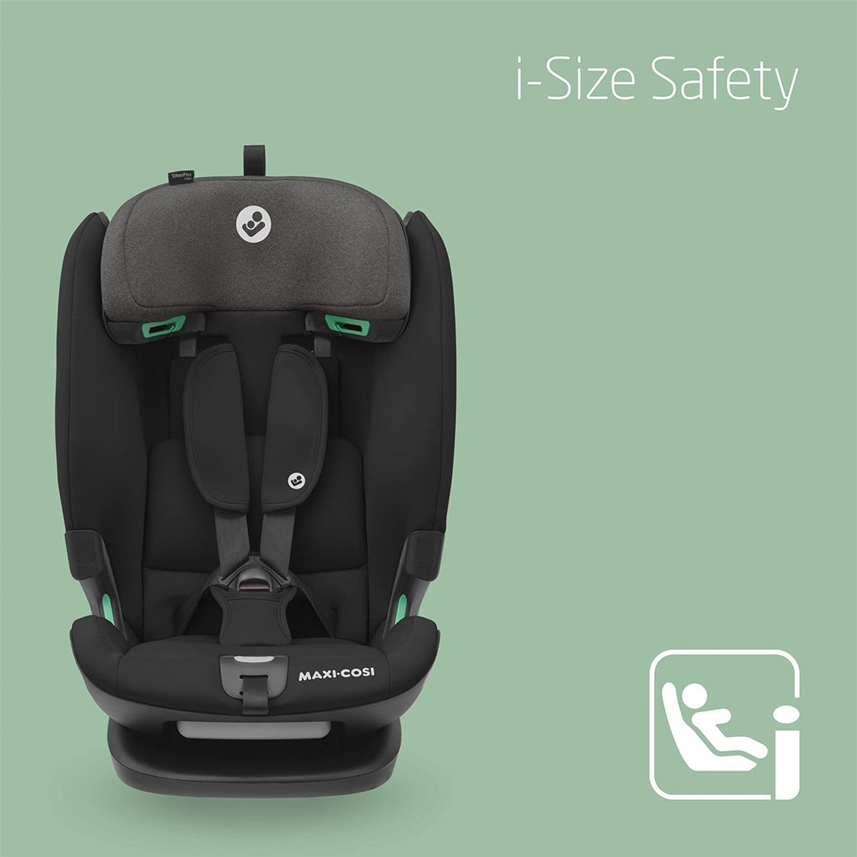 Maxi-Cosi Titan Plus i-Size Car Seat, 15m - 12 Years