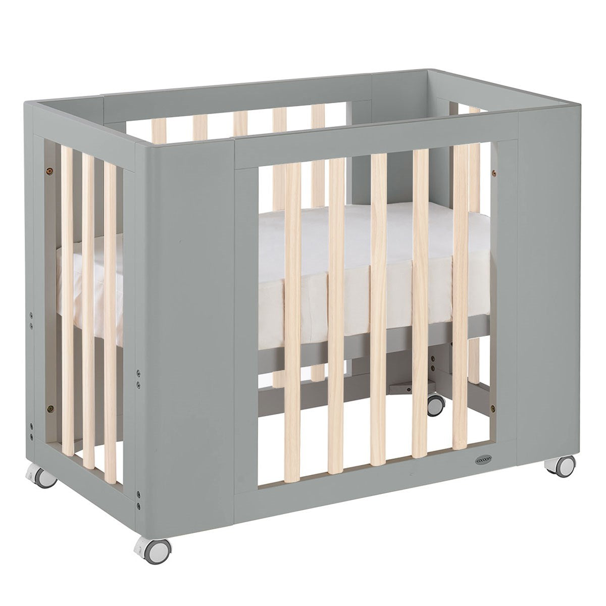 Noordi Fjordi 3in1 Luxury Travel & Nursery Bundle, Dark Grey