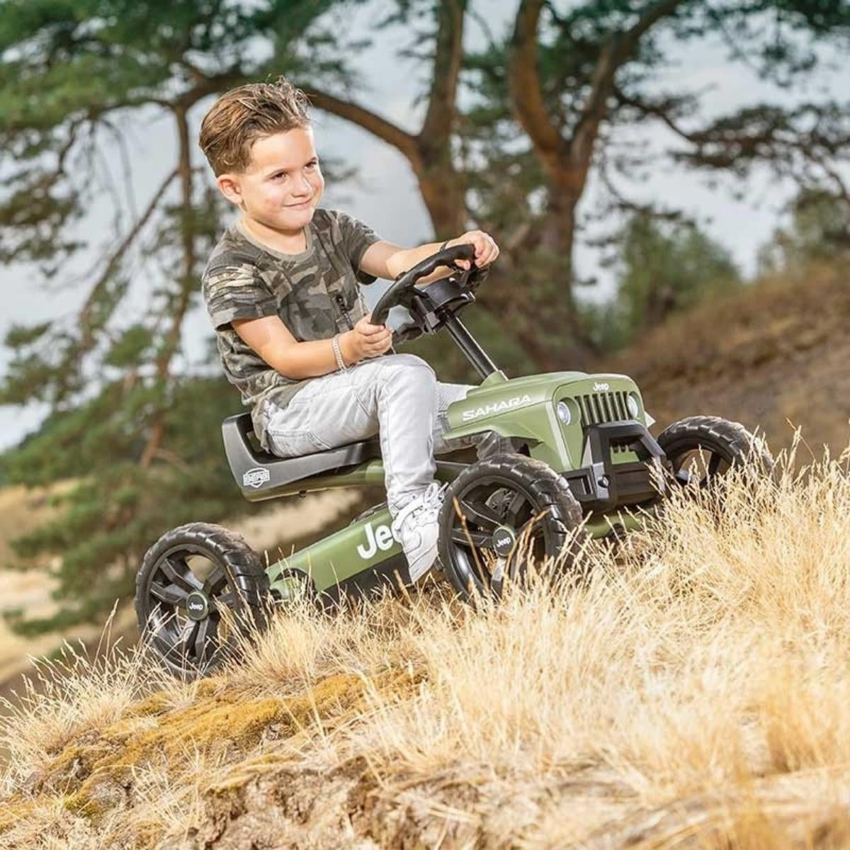 Berg Buzzy Go Kart - Jeep Sahara