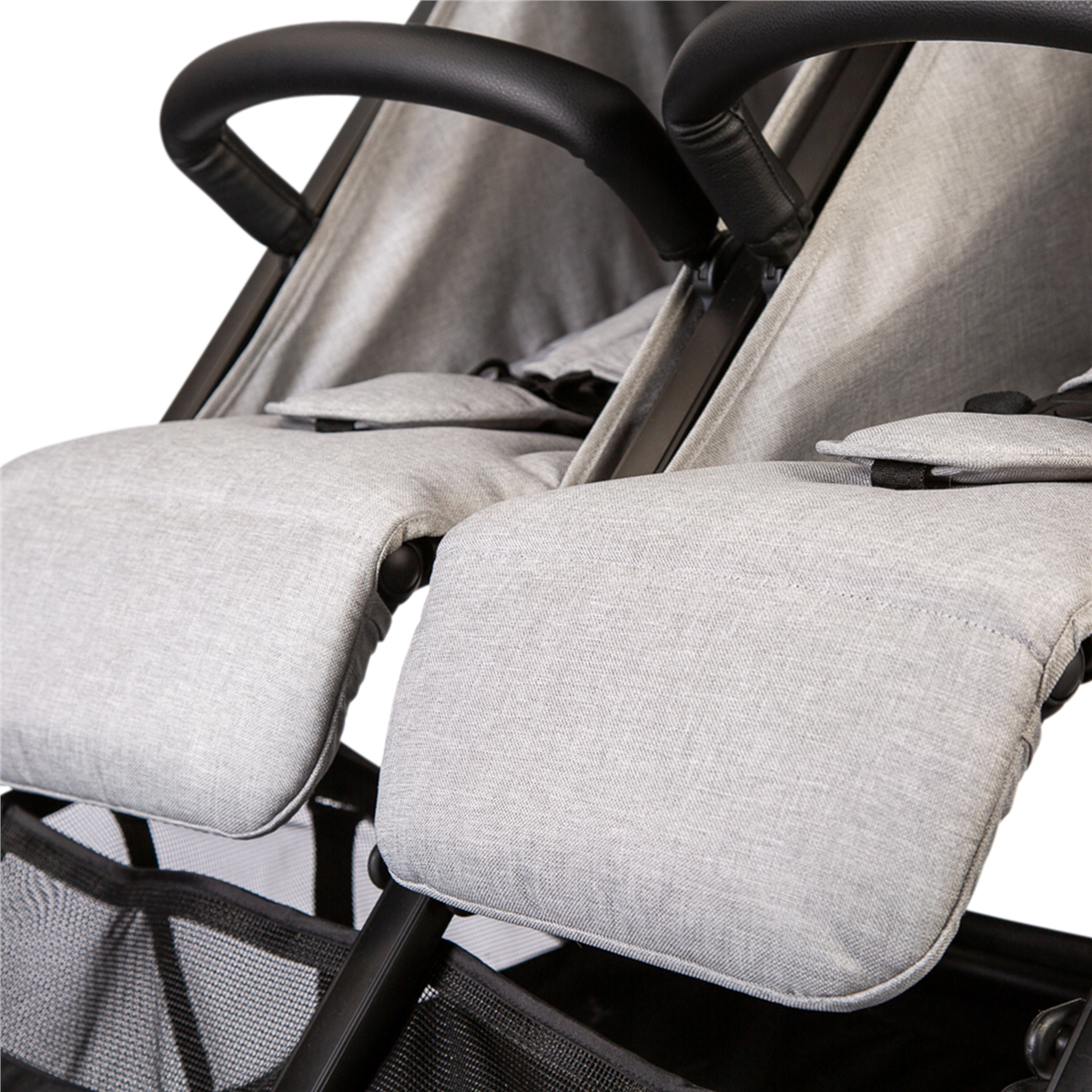 Red Kite Push Me Dubl Twin Stroller