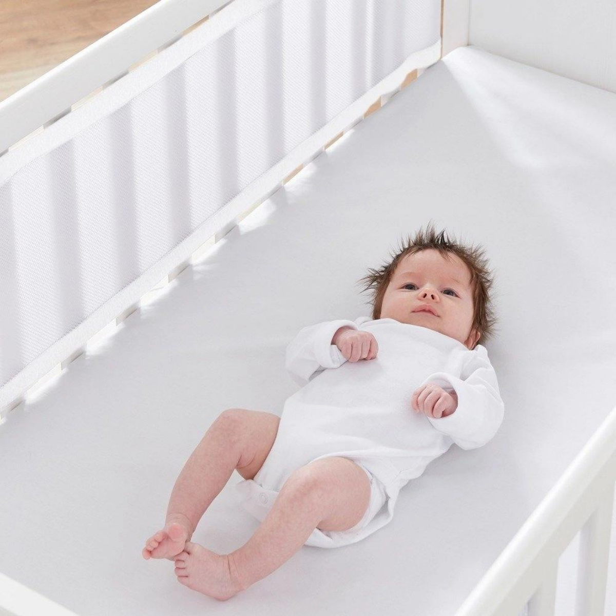 PurFlo Breathable Cot Wrap / Cot Bumpers