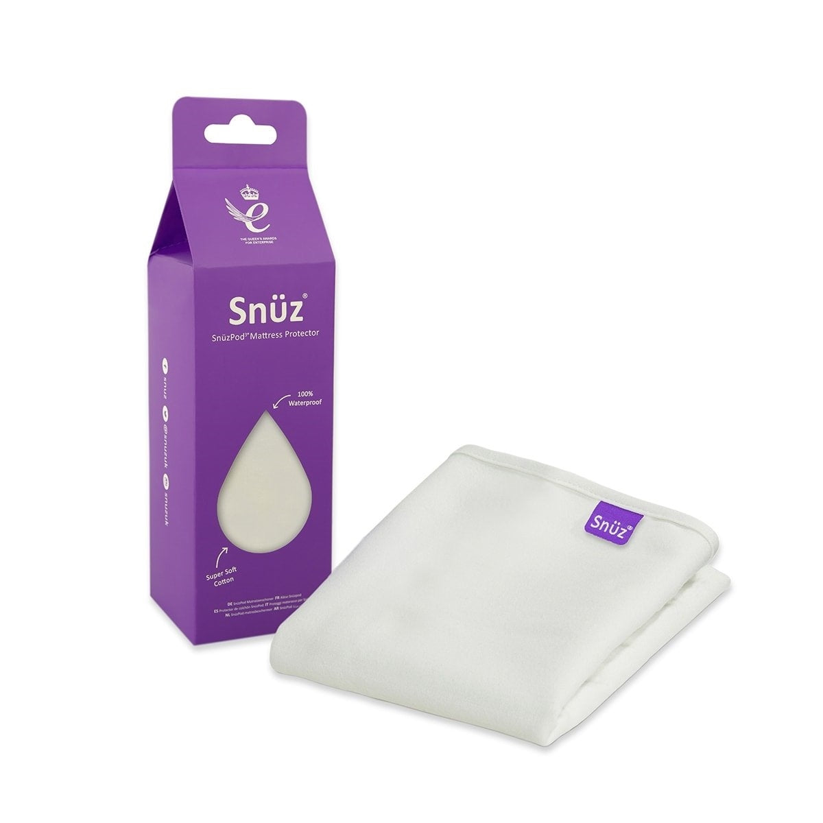 Snuz Snuz Complete Bundle Pack for SnuzPod - White