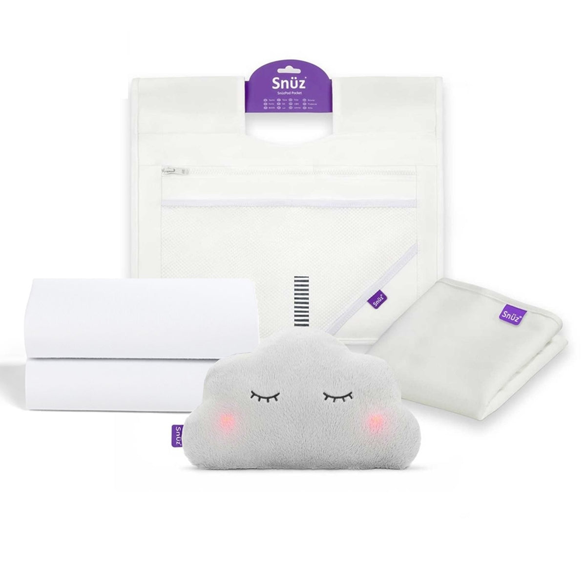 Snuz Snuz Complete Bundle Pack for SnuzPod - White