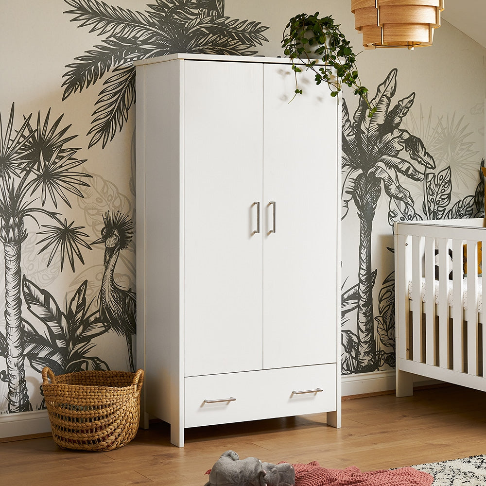 OBaby Nika Double Wardrobe