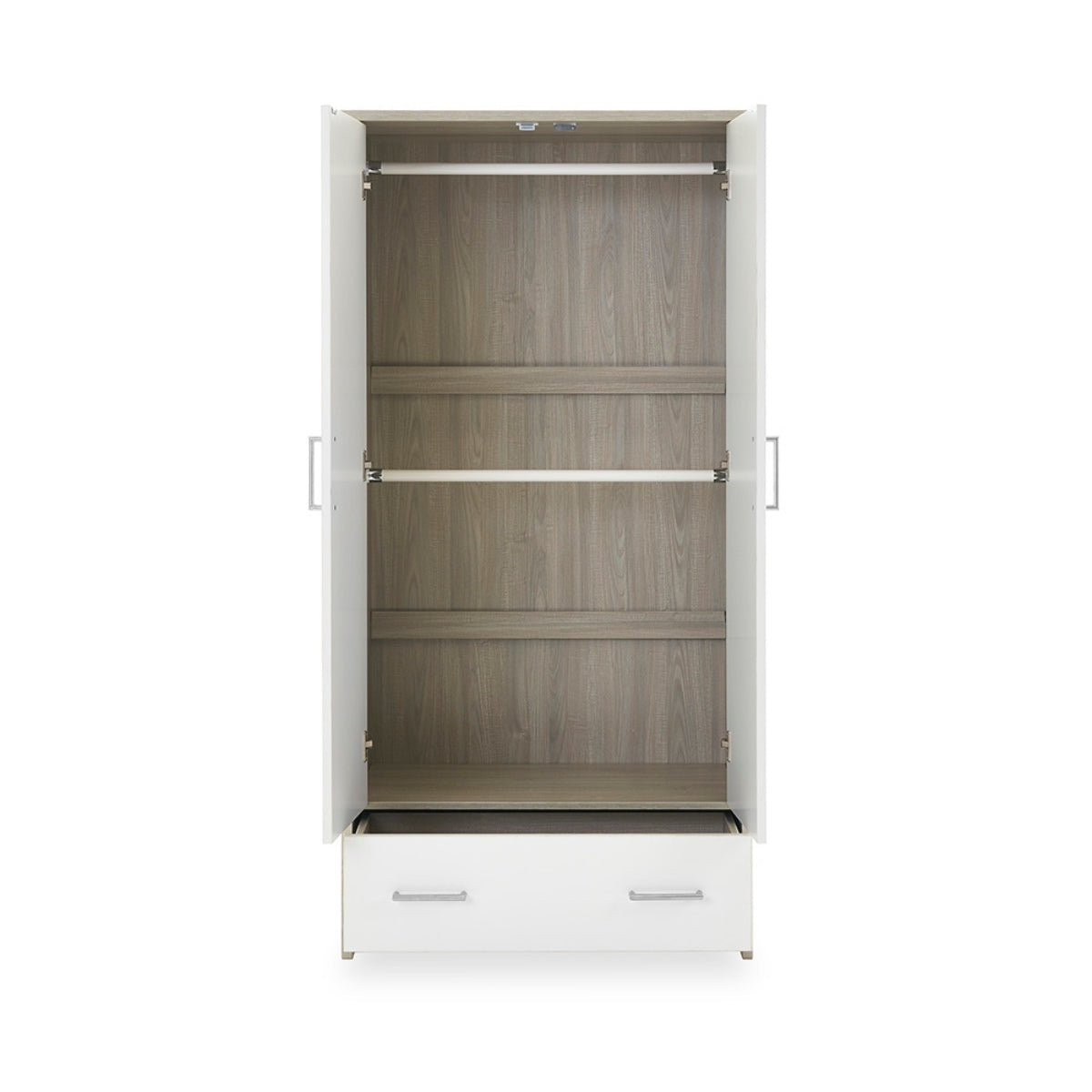 OBaby Nika Double Wardrobe