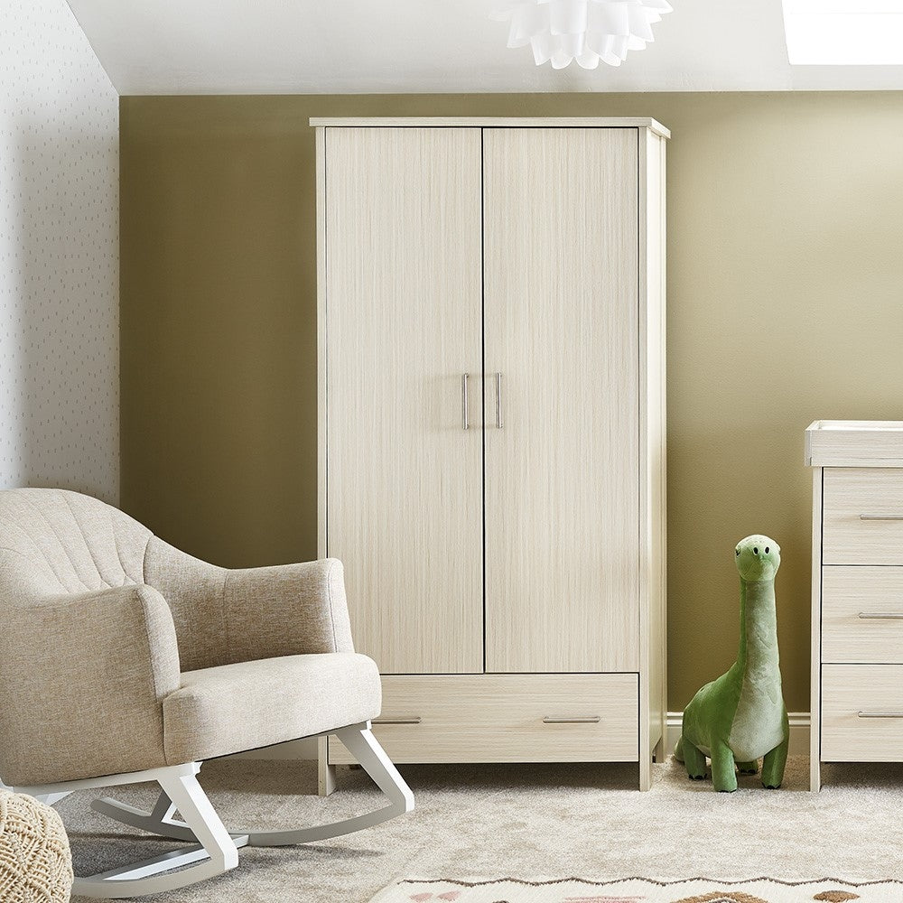 OBaby Nika Double Wardrobe