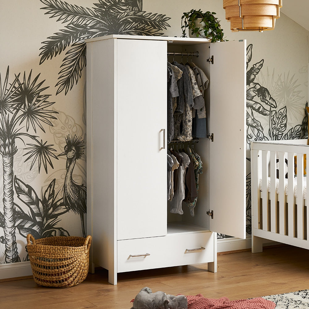 OBaby Nika Double Wardrobe