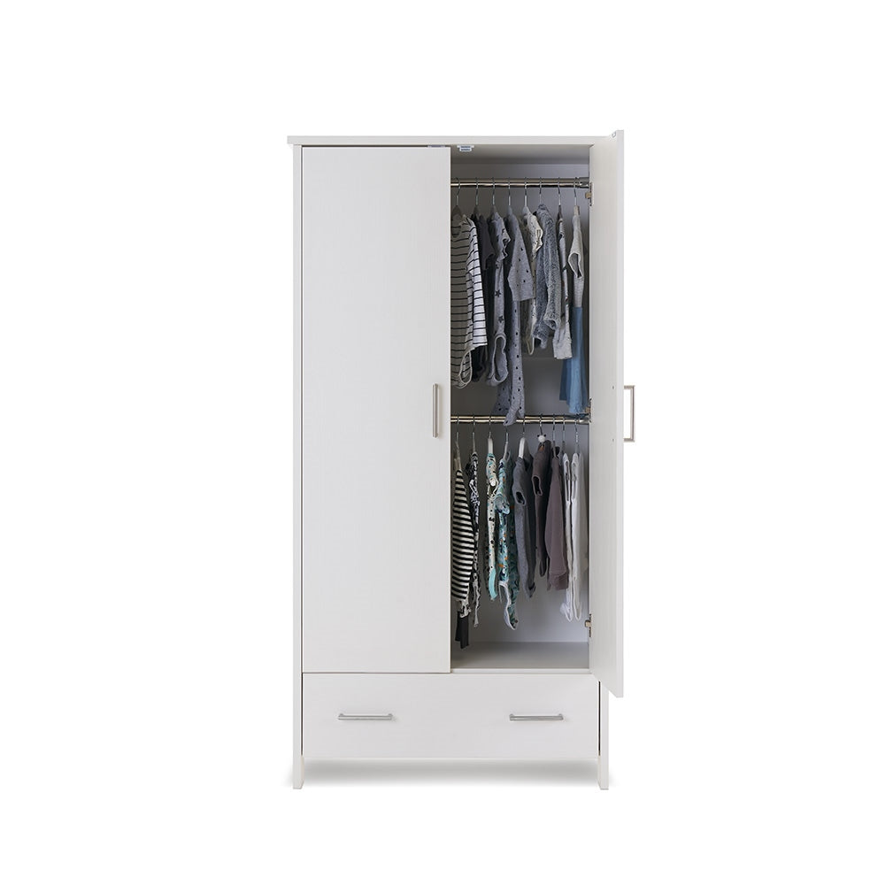 OBaby Nika Double Wardrobe