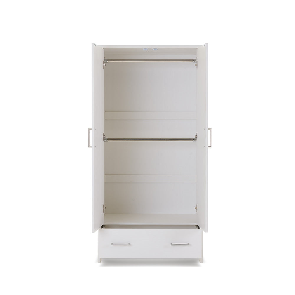 OBaby Nika Double Wardrobe