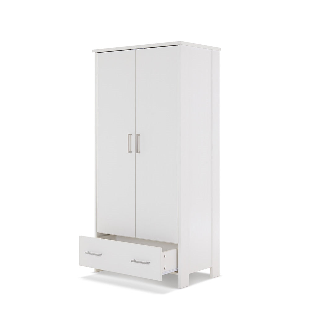 OBaby Nika Double Wardrobe
