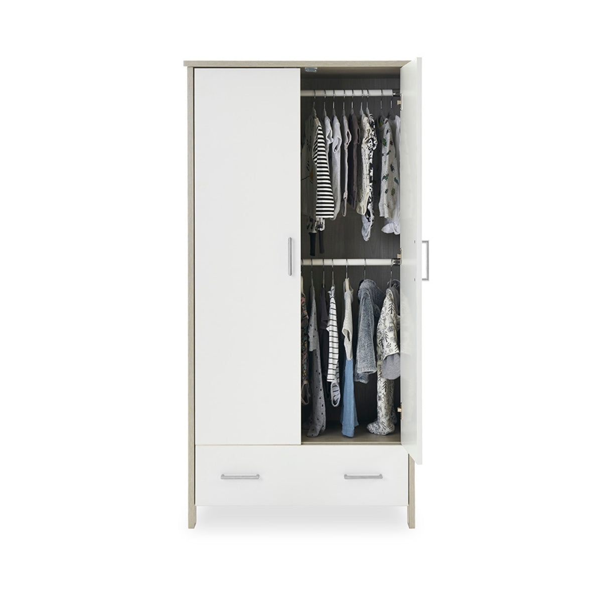 OBaby Nika Double Wardrobe