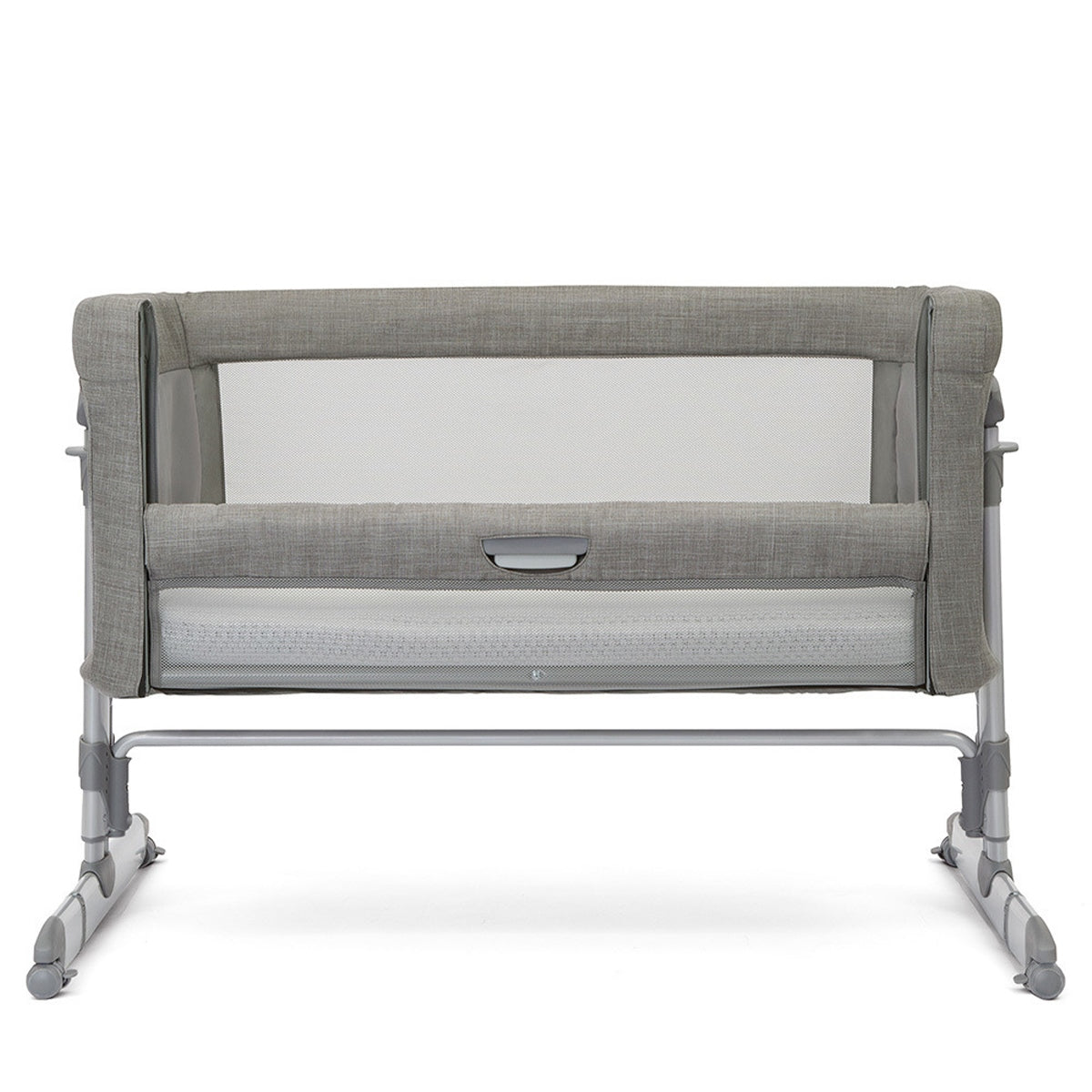 Joie Roomie Glide Co-Sleeper Bedside Crib - Foggy Grey (Copy)
