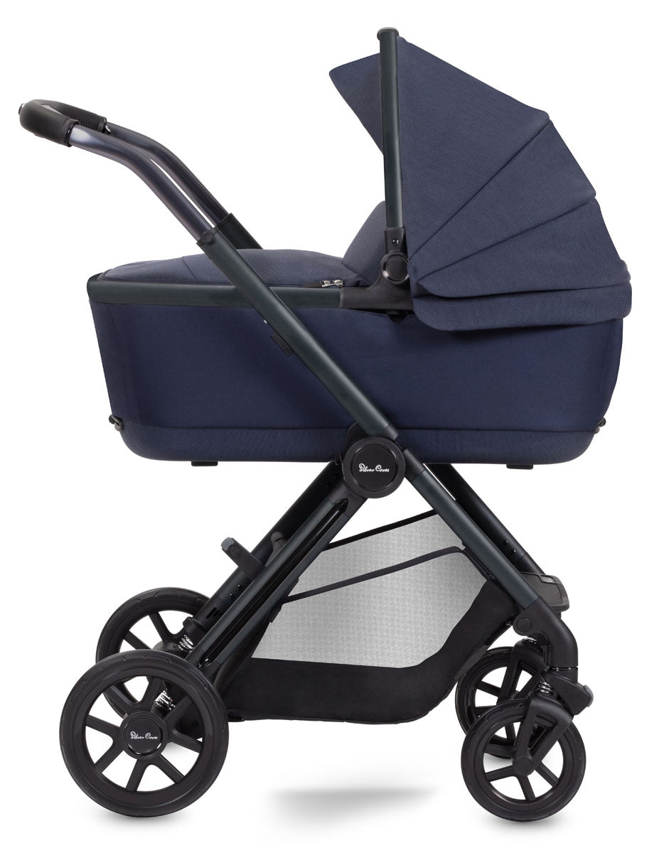 Silver Cross Reef First Bed Folding Carrycot