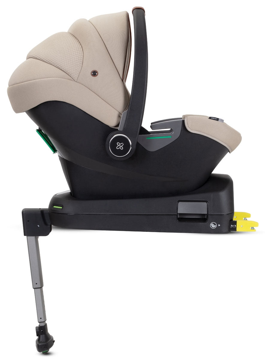 Silver Cross Dream i-Size Baby Car Seat + Isofix Base