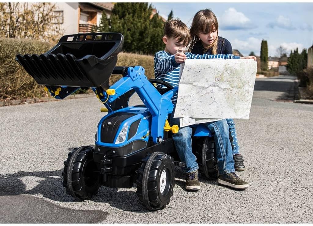 Rolly Toys New Holland Farm Tractor & Loader