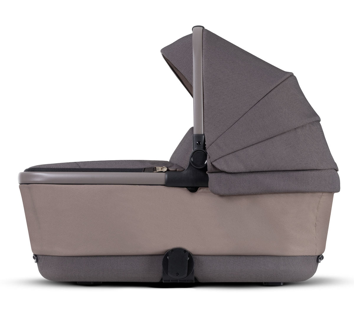 Silver Cross Reef + First Bed Folding Carrycot, Earth