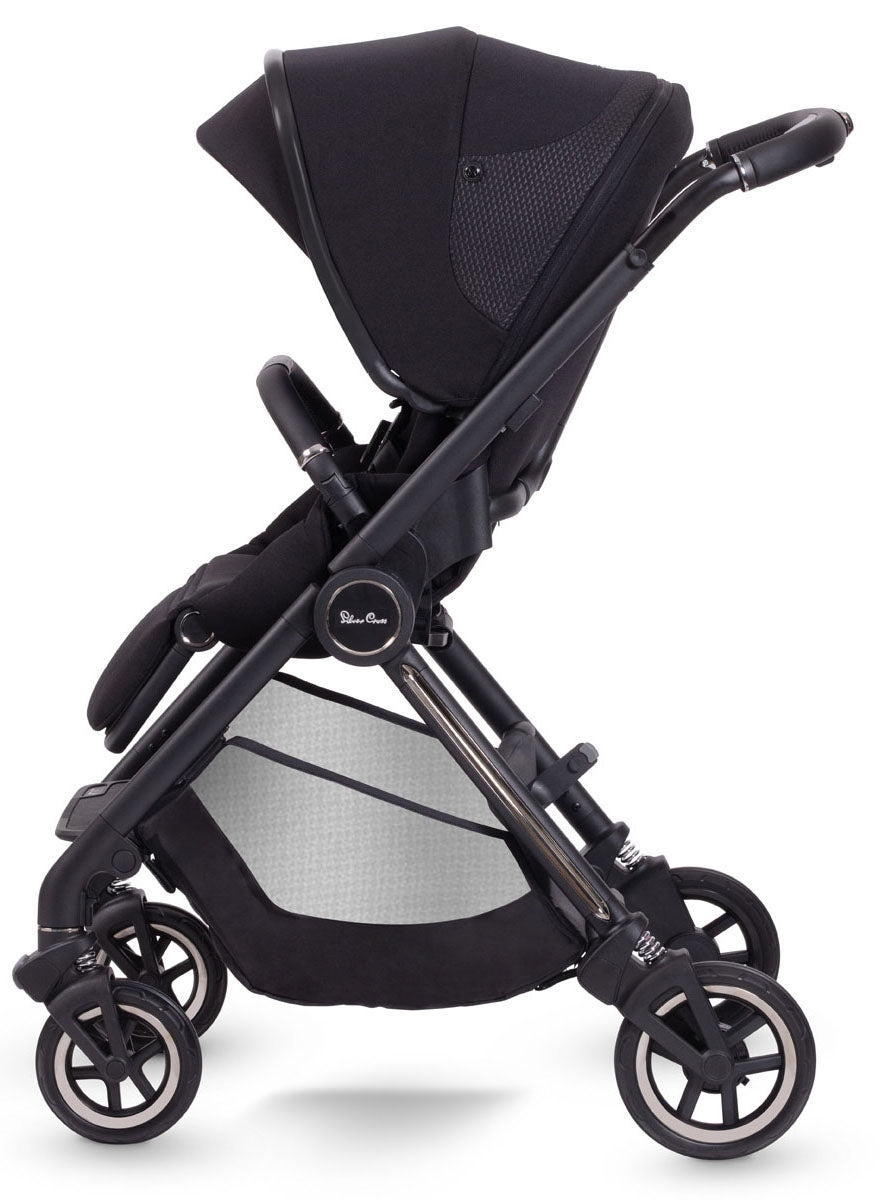 Silver Cross Dune + First Bed Folding Carrycot, Space